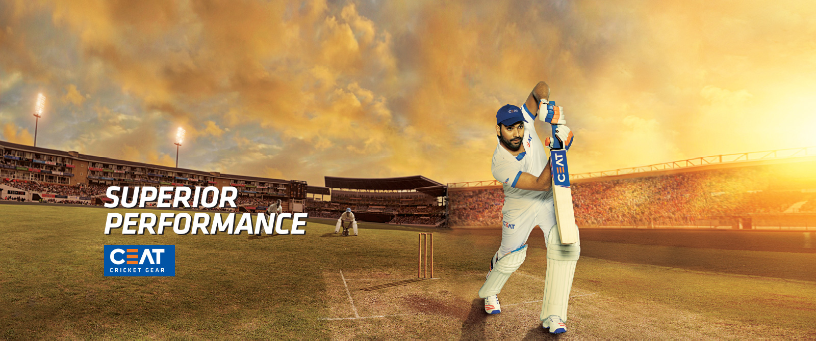 CEAT - Hitman Player Edition (Rohit Sharma) English Willow - SH