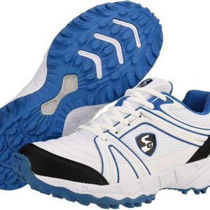 Shoe SG STEADLER 5.0 WHT/R.BLUE No. 9