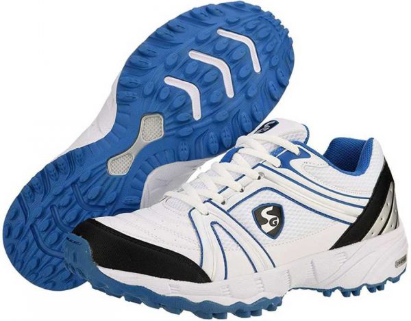 Shoe SG STEADLER 5.0 WHT/R.BLUE No. 9