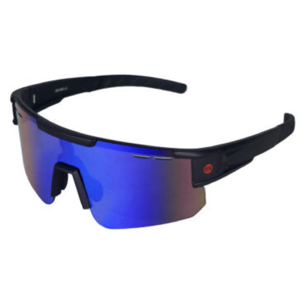 SS Falcon2000 (Semi -Black Frame with Blue Glass)