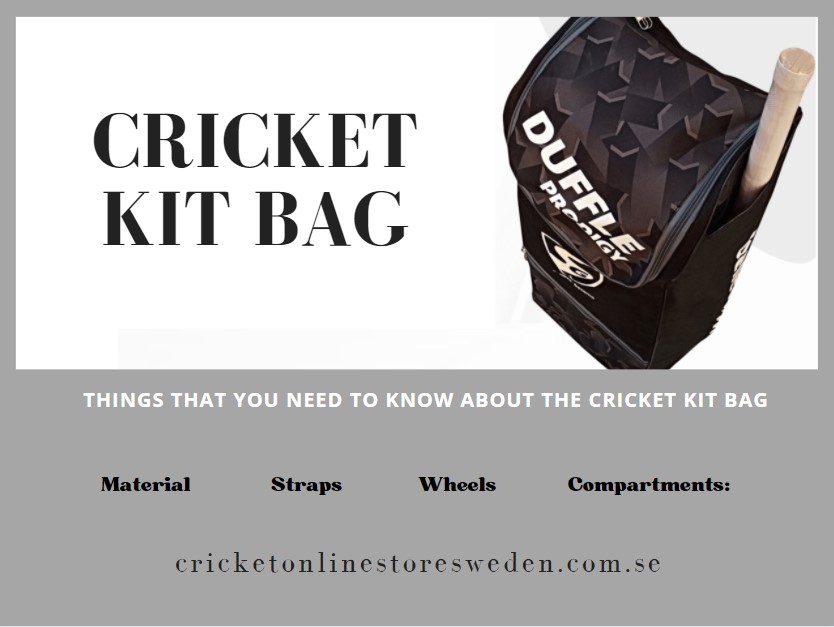 Points you Should Consider for Cricket Kit Bag