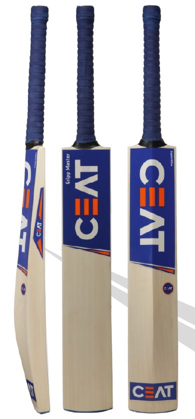 CEAT Grip Master English Willow Grade 2 Cricket Bat