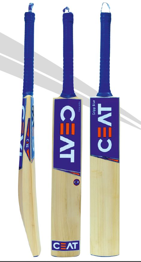 CEAT Grip Star English Willow Grade 2 Cricket Bat