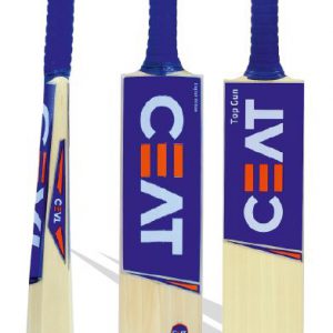 CEAT TOP GUN English Willow Grade 2 Cricket Bat Men’s Size