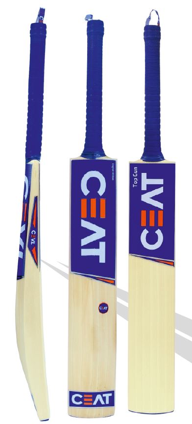 CEAT TOP GUN English Willow Grade 2 Cricket Bat Men’s Size
