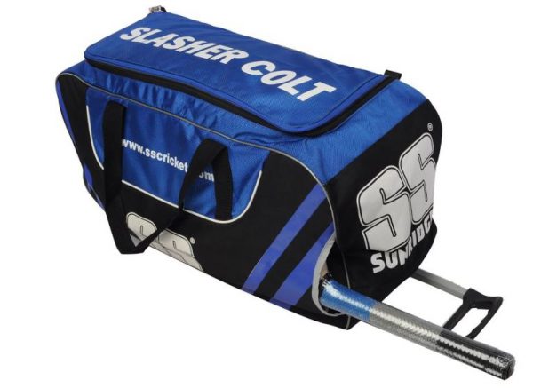 SS Slasher Colt Cricket Kit Bag (wheel)
