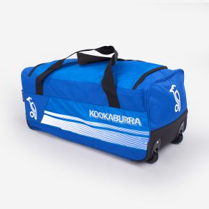Kookaburra 9500 Wheelie Bag - Blue/White