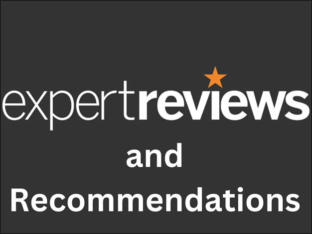 Expert Reviews and Recommendations 