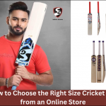 How to Choose the Right Size Cricket Bat from an Online Store