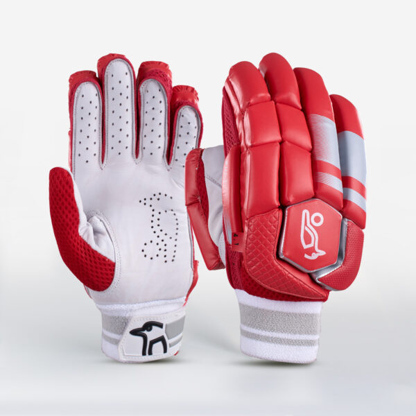 Kookaburra 4.1 T/20 RED BATTING GLOVES - Adult - RH
