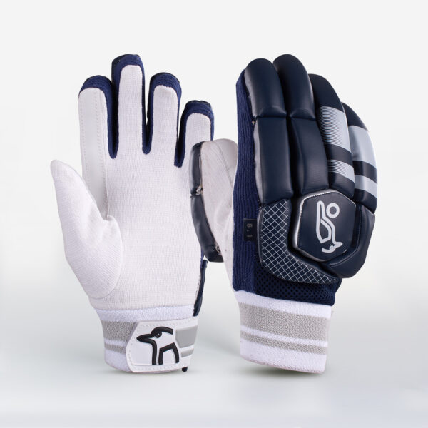 Kookaburra 6.1 T/20 NAVY BATTING GLOVES - Adult - RH