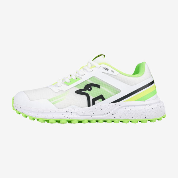 KC 2.O RUBBER SOLED CRICKET SHOE YELLOW & GREEN - Image 4