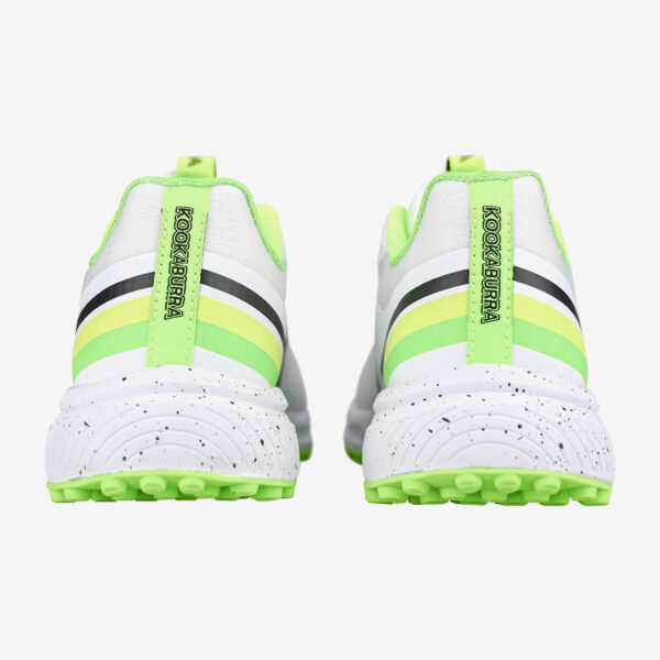 KC 2.O RUBBER SOLED CRICKET SHOE YELLOW & GREEN - Image 5
