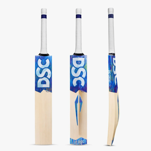 DSC - Blue 300 - English Willow Bat - SH - Image 3