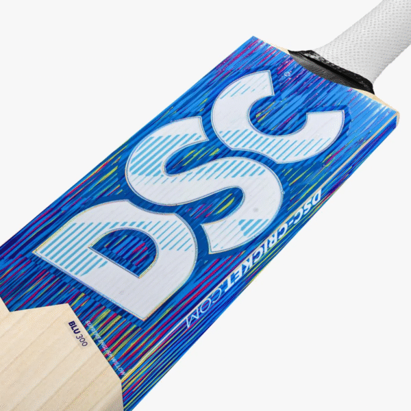 DSC - Blue 300 - English Willow Bat - SH - Image 4