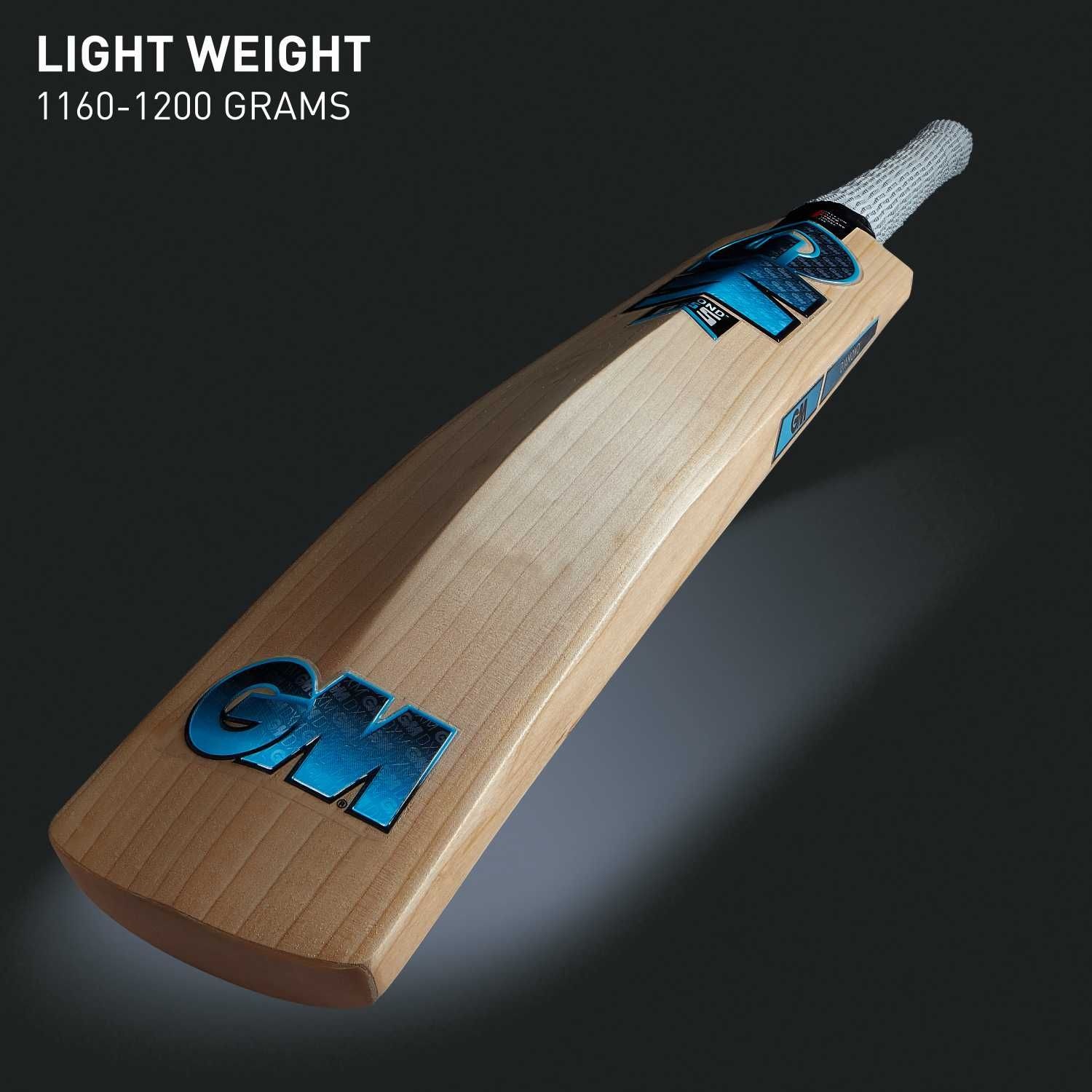 GM 444 English Willow Cricket Bat