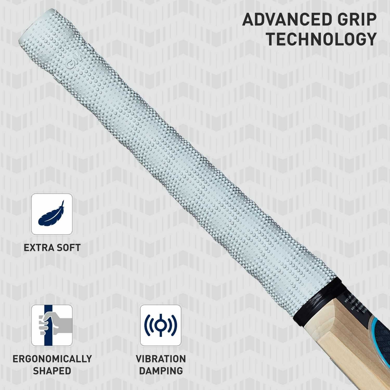 GM 444 English Willow Cricket Bat