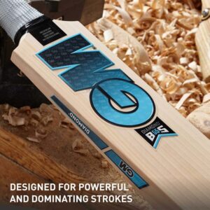 GM 444 English Willow Cricket Bat