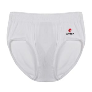 Omtex Cricket Sport Brief - White Colour