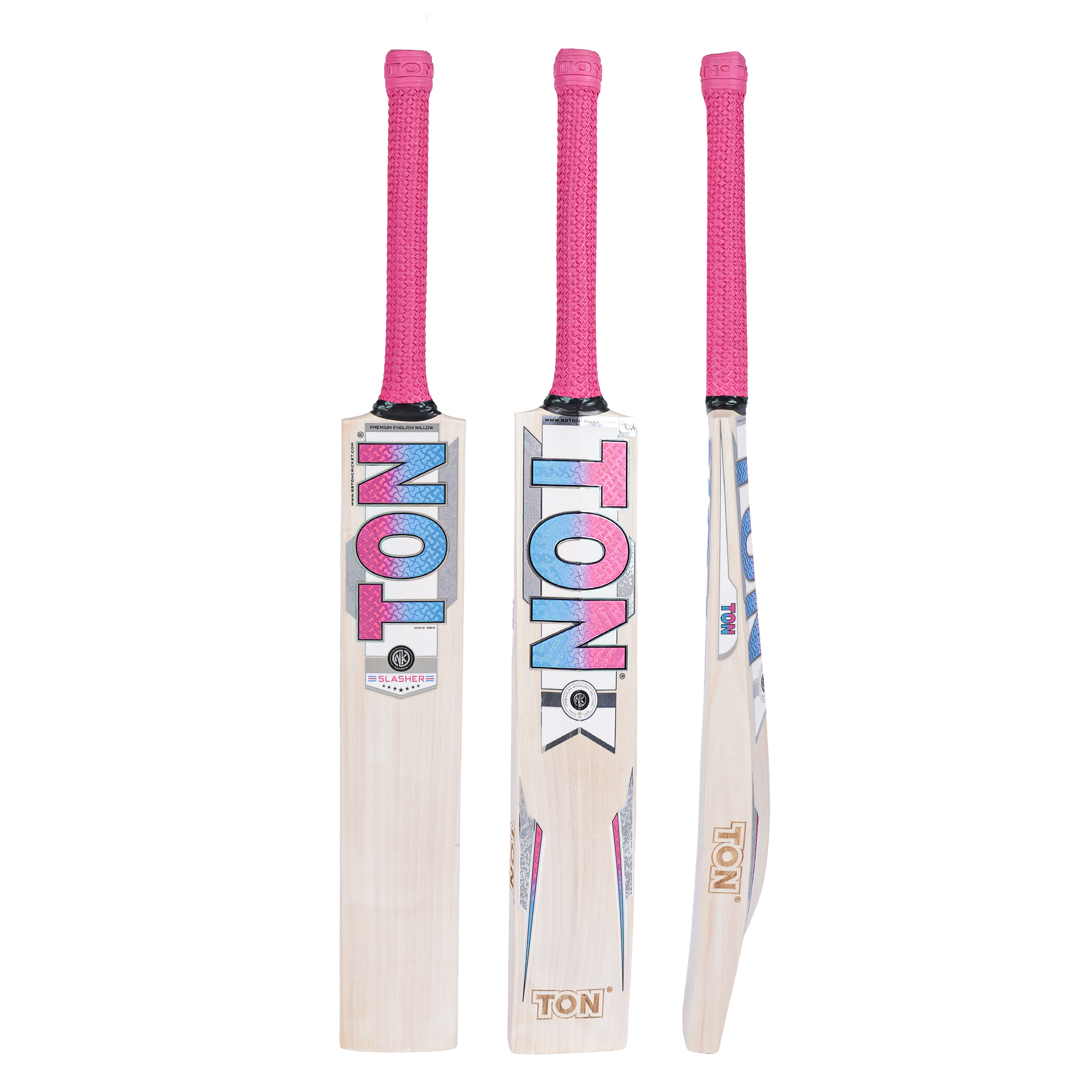 SS TON Slasher English Willow Cricket Bat